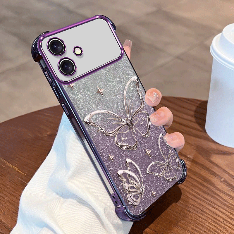 Glitzer-Plating-Hülle für Infi – Glitter Shockproof Case Bewertung und Preis