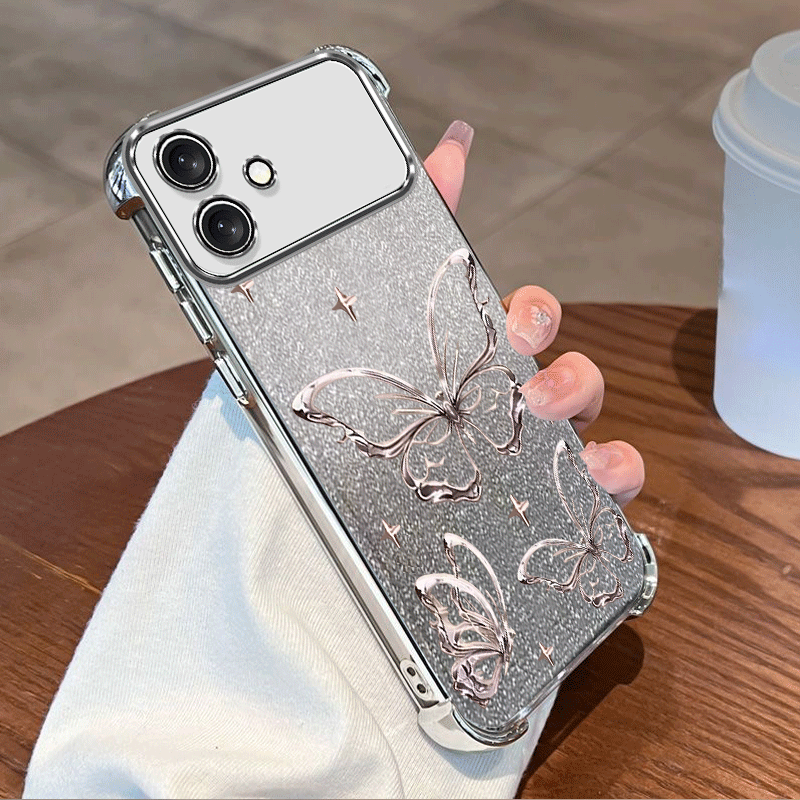 Glitzer-Plating-Hülle für Infi – Glitter Shockproof Case Bewertung und Preis