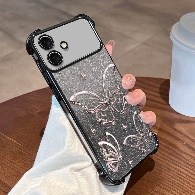 Glitzer-Plating-Hülle für Infi – Glitter Shockproof Case Bewertung und Preis