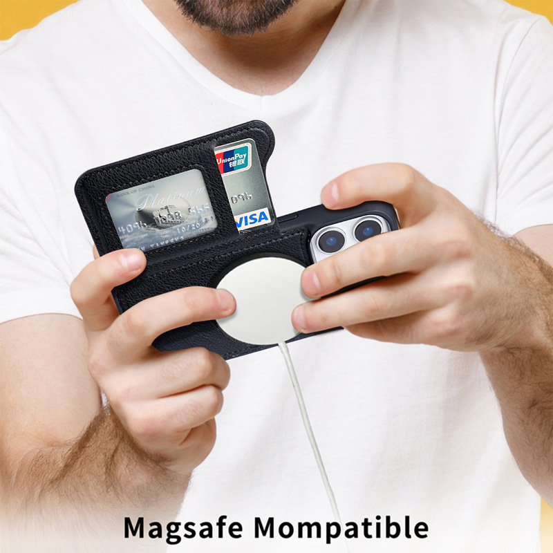 Für Magsafe Magnetische Flip L – Phone Cases With Magnet Bewertung und Preis