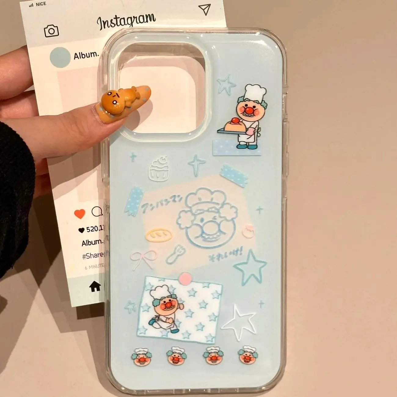 Koreanische Ins Blue Chef Alte – Phone Cases Kawaii Bewertung und Preis