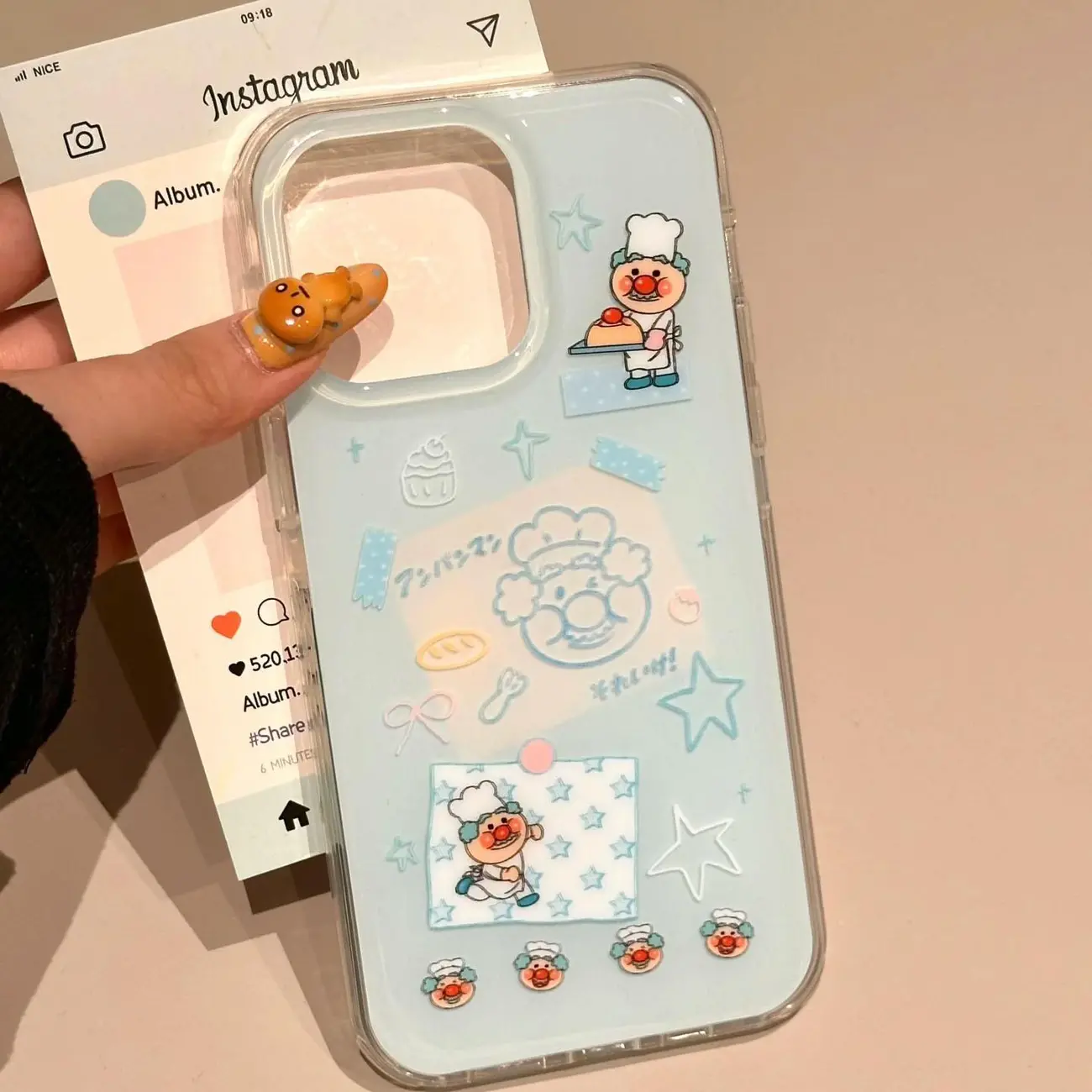 Koreanische Ins Blue Chef Alte – Phone Cases Kawaii Bewertung und Preis