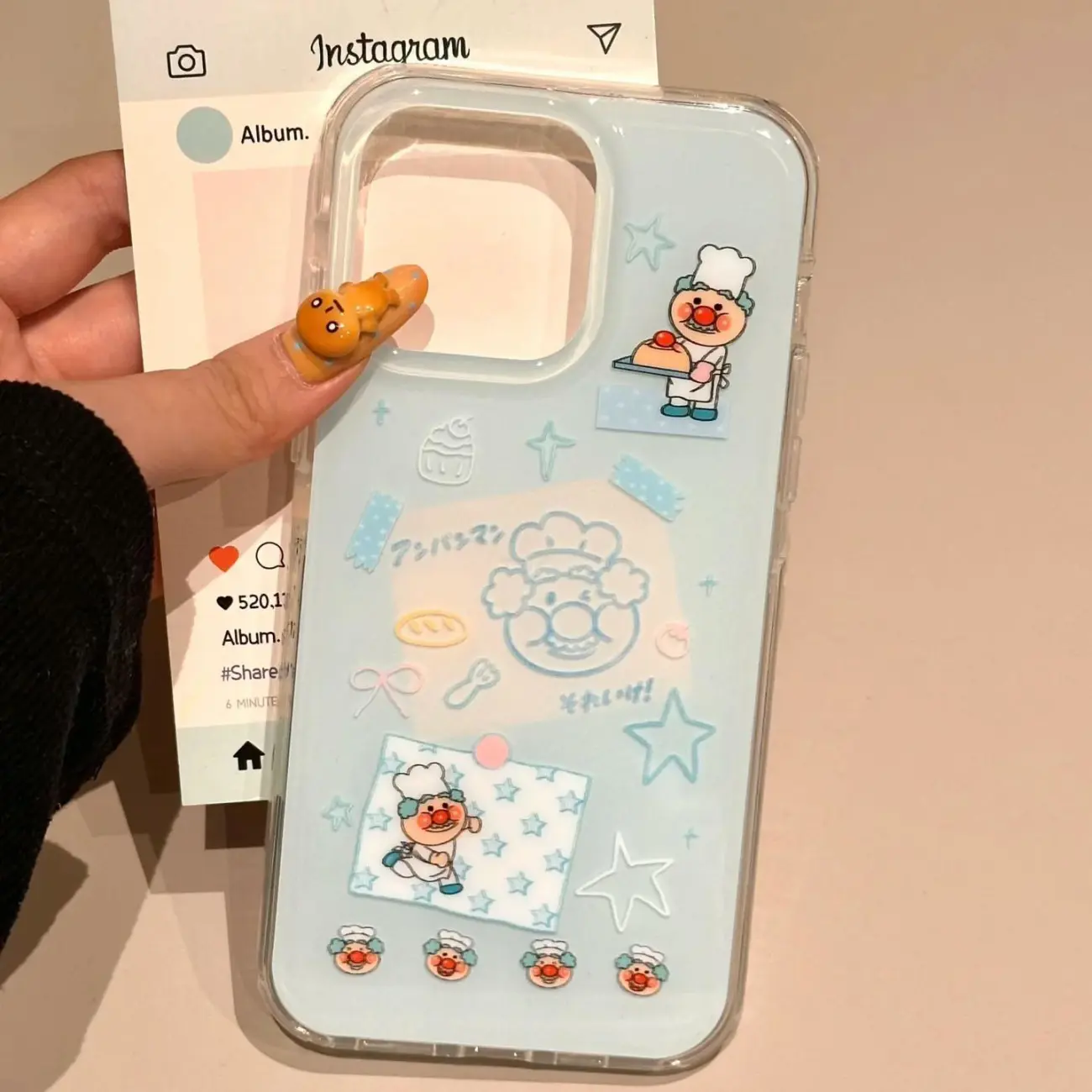 Koreanische Ins Blue Chef Alte – Phone Cases Kawaii Bewertung und Preis