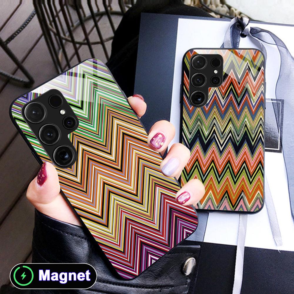 Modische Wellenstreifen-Handyh – Phone Cases With Magnet Bewertung und Preis