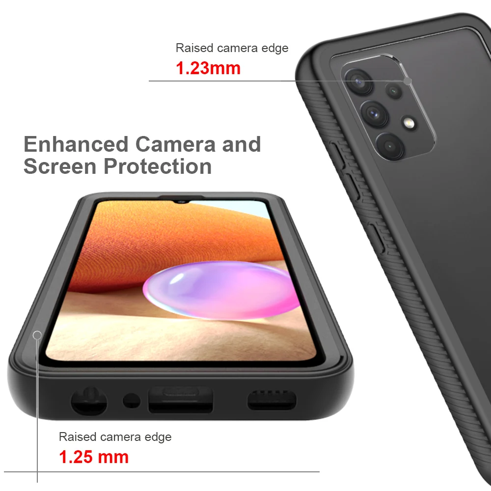 Hybrid Rugged Armor stoßfeste  – Phone Cases Uae Bewertung und Preis