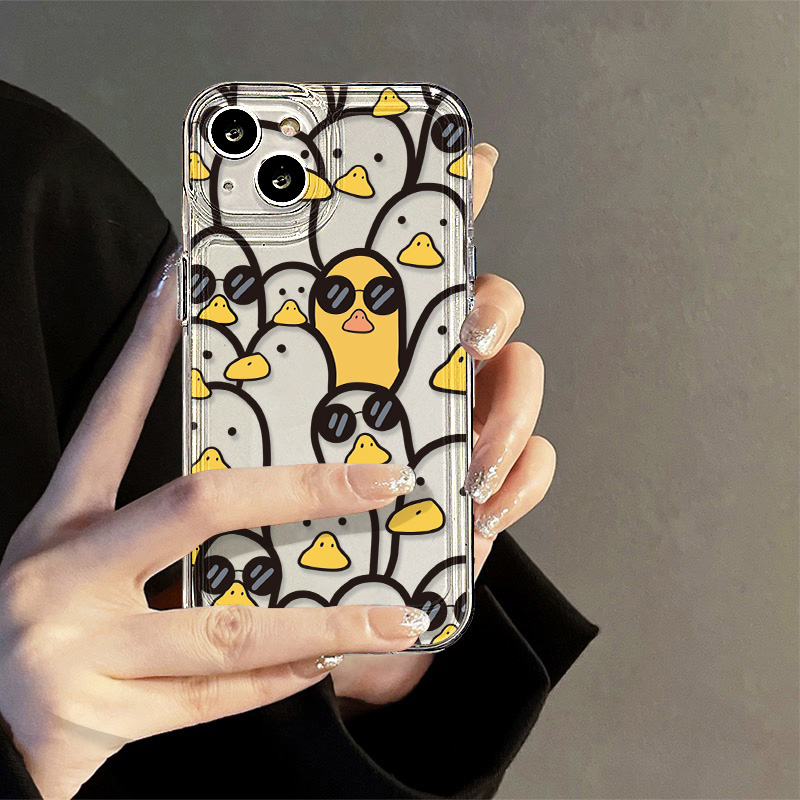 Cute Cartoon Duck Case Girls F – Apple Iphone 15 Bewertung und Preis