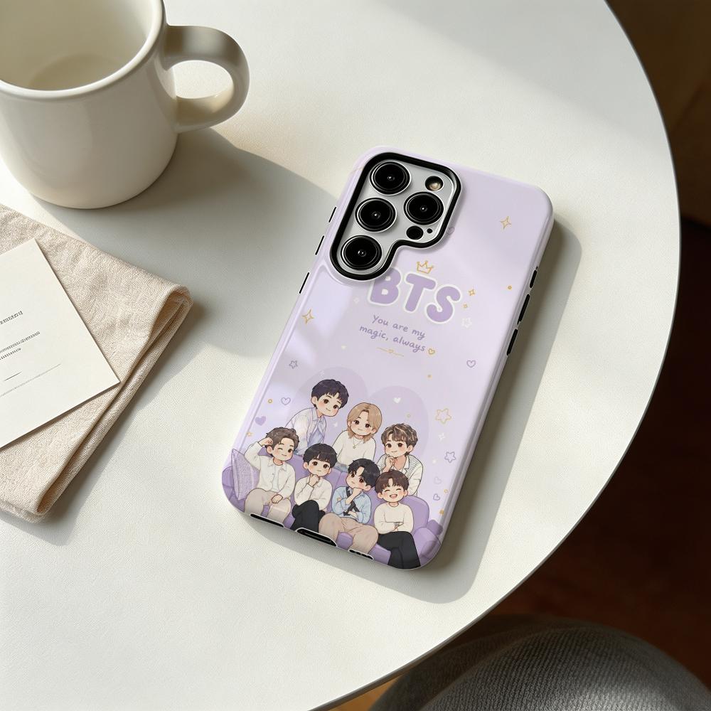 Coole kugelsichere BTS BOYS Ha – Samsung Galaxy S25 Bewertung und Preis