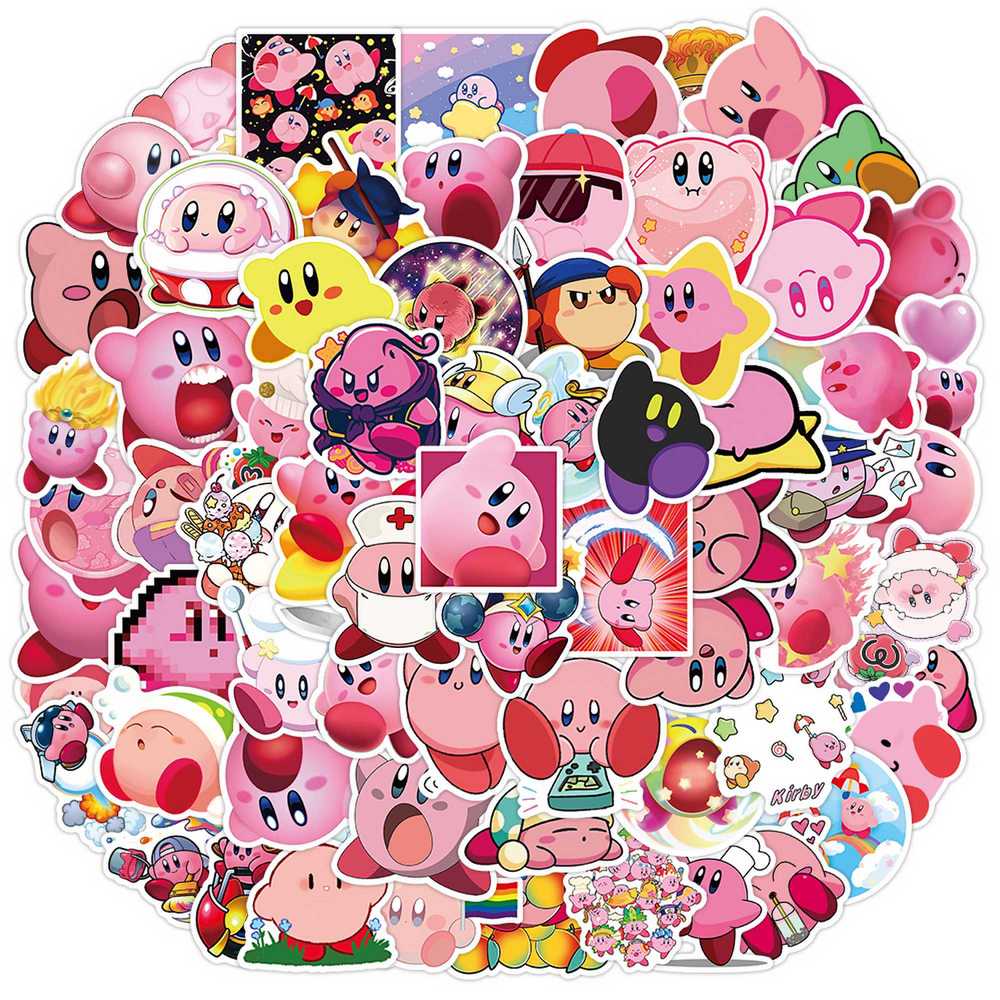 100 Stück Cartoon-Spiel Kirby  – Phone Cases Kids Bewertung und Preis