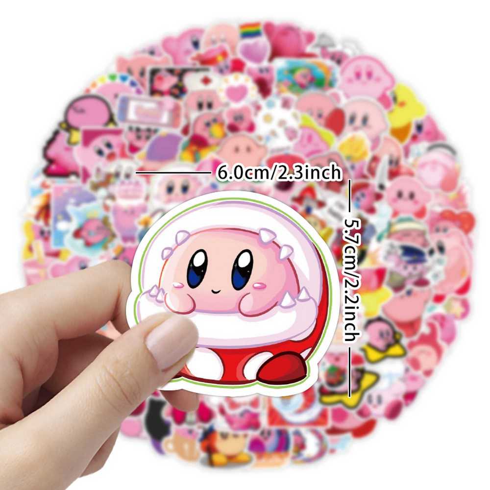 100 Stück Cartoon-Spiel Kirby  – Phone Cases Kids Bewertung und Preis