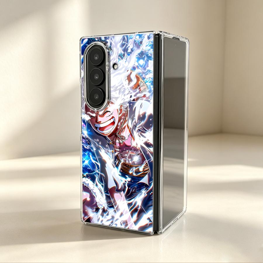 Cartoon One Piece Transparente – Phone Cases Z Fold 4 Bewertung und Preis