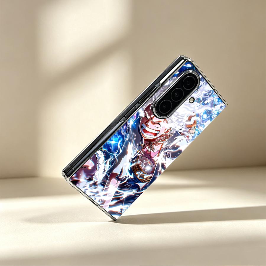 Cartoon One Piece Transparente – Phone Cases Z Fold 4 Bewertung und Preis