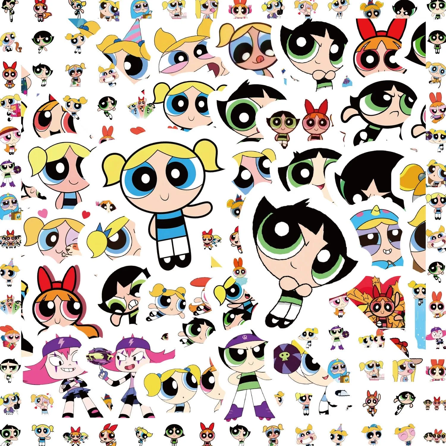 100 Stück Powerpuff Girls Aufk – Phone Cases Kids Bewertung und Preis