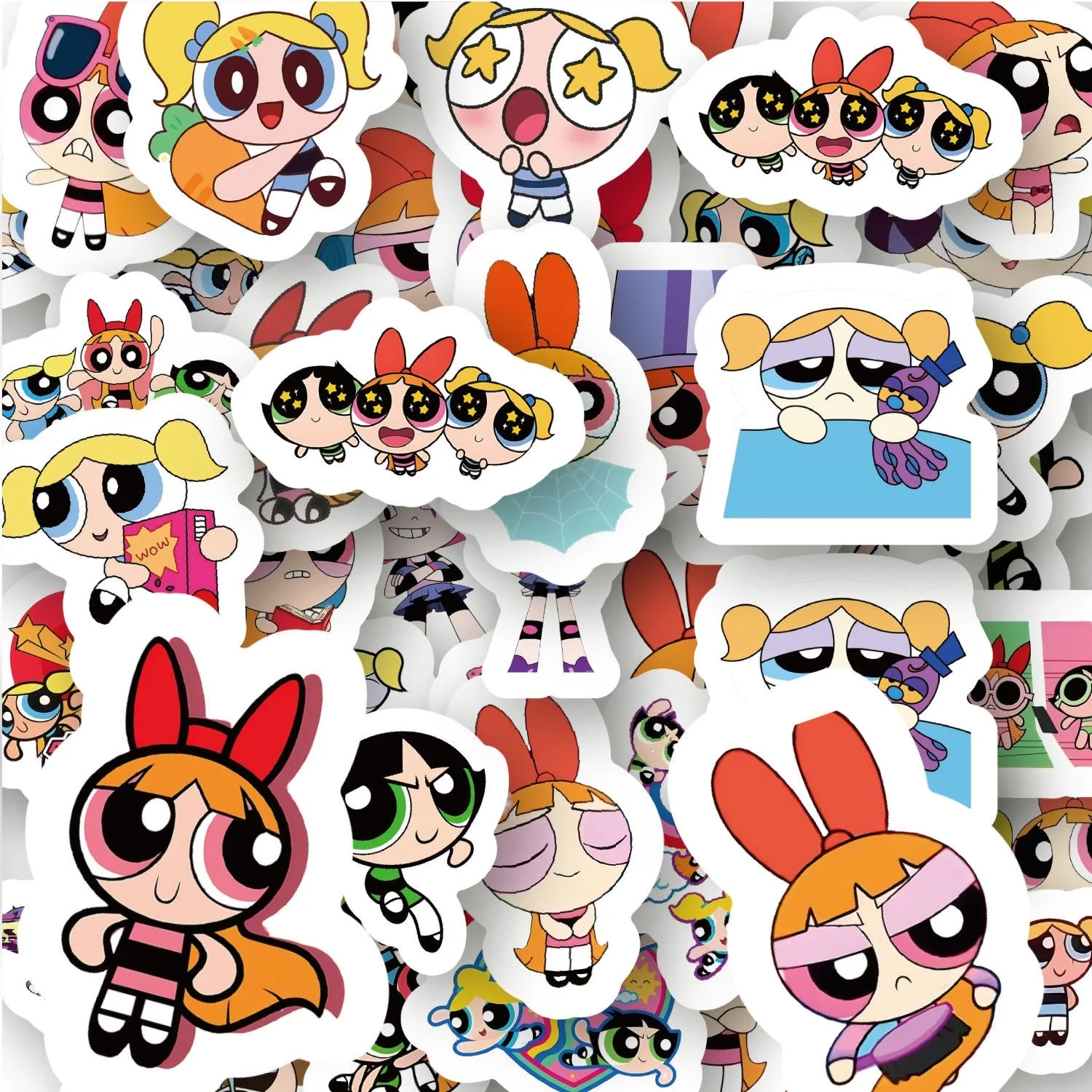100 Stück Powerpuff Girls Aufk – Phone Cases Kids Bewertung und Preis