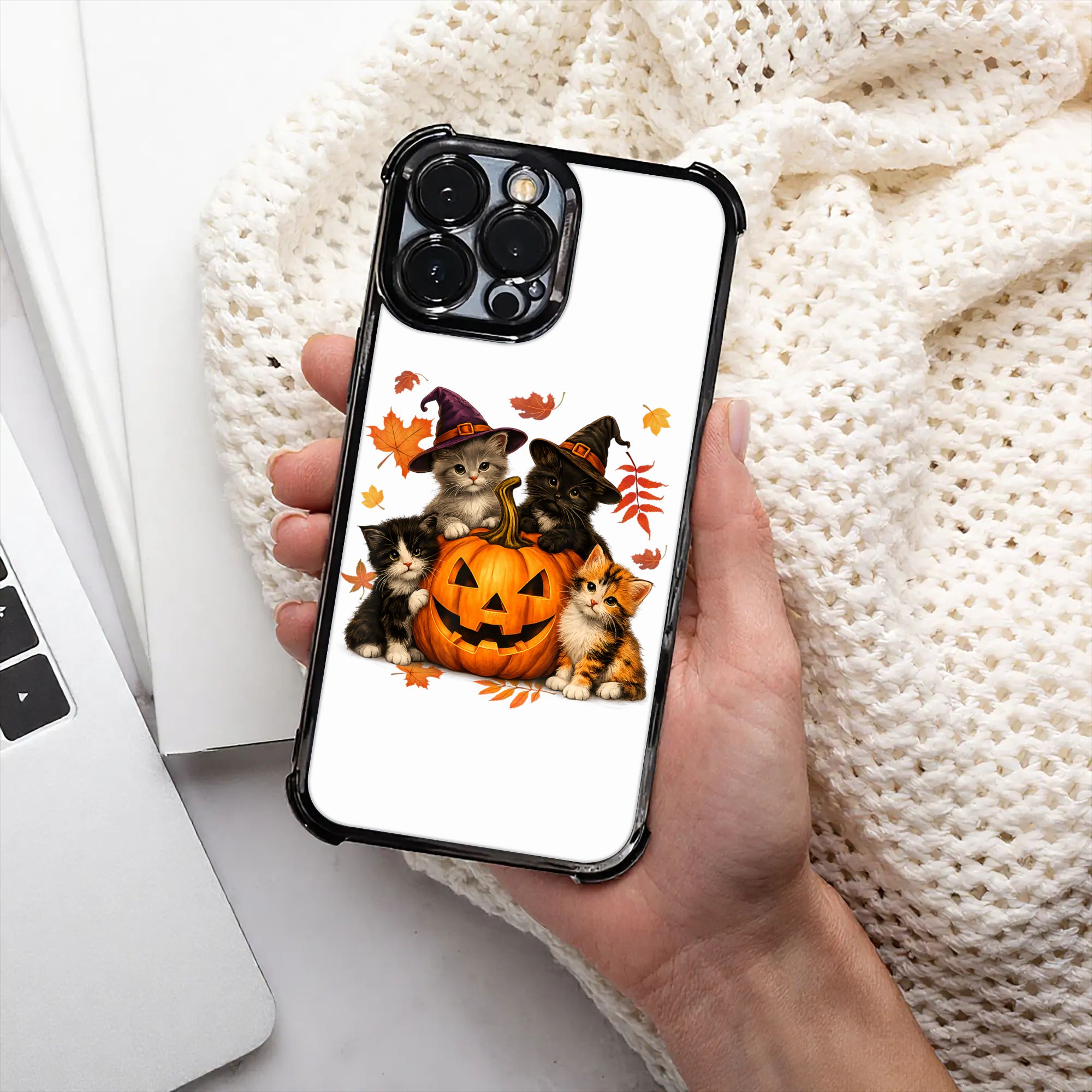 Halloween Niedliche Katzen Kür – Phone Cases Kids Bewertung und Preis
