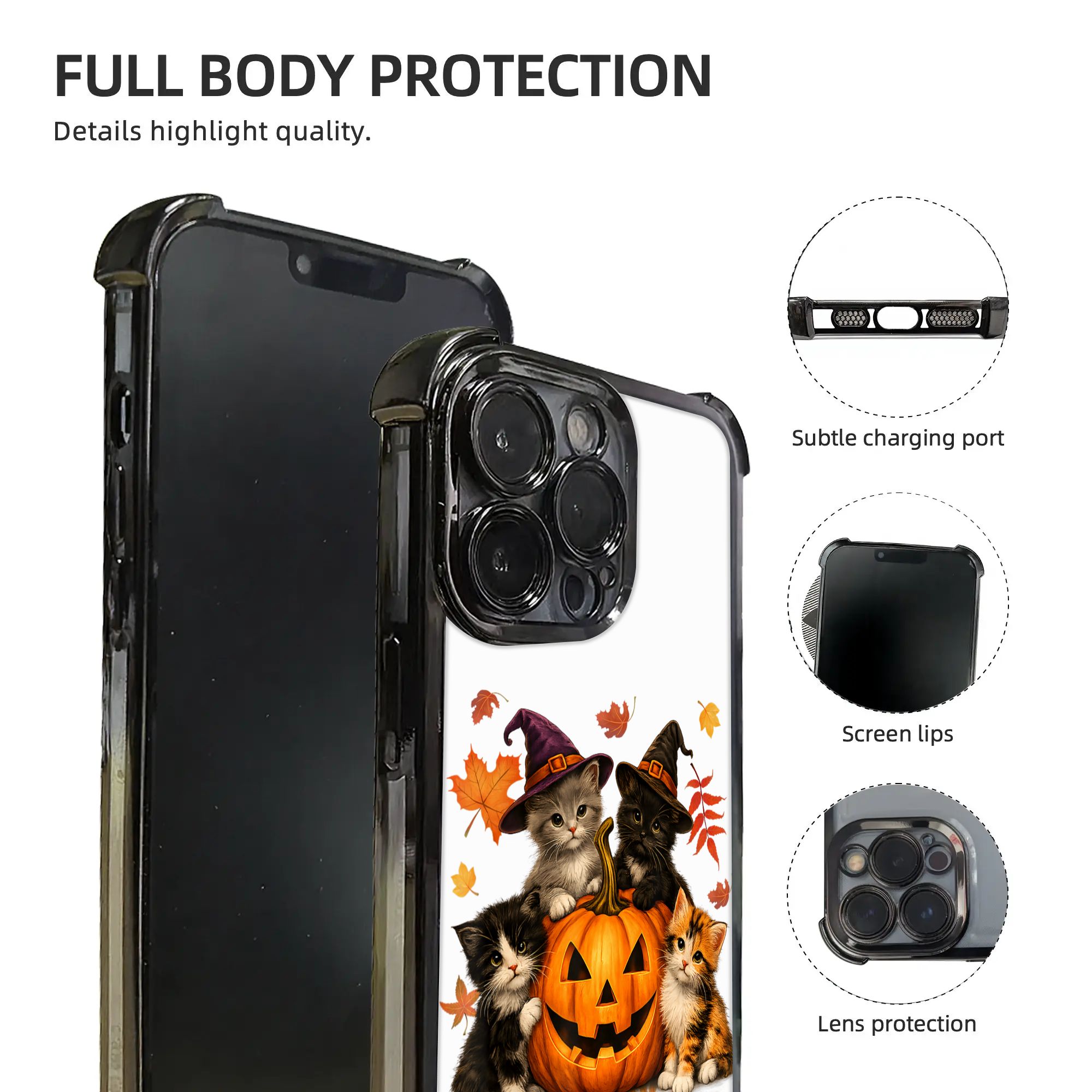 Halloween Niedliche Katzen Kür – Phone Cases Kids Bewertung und Preis