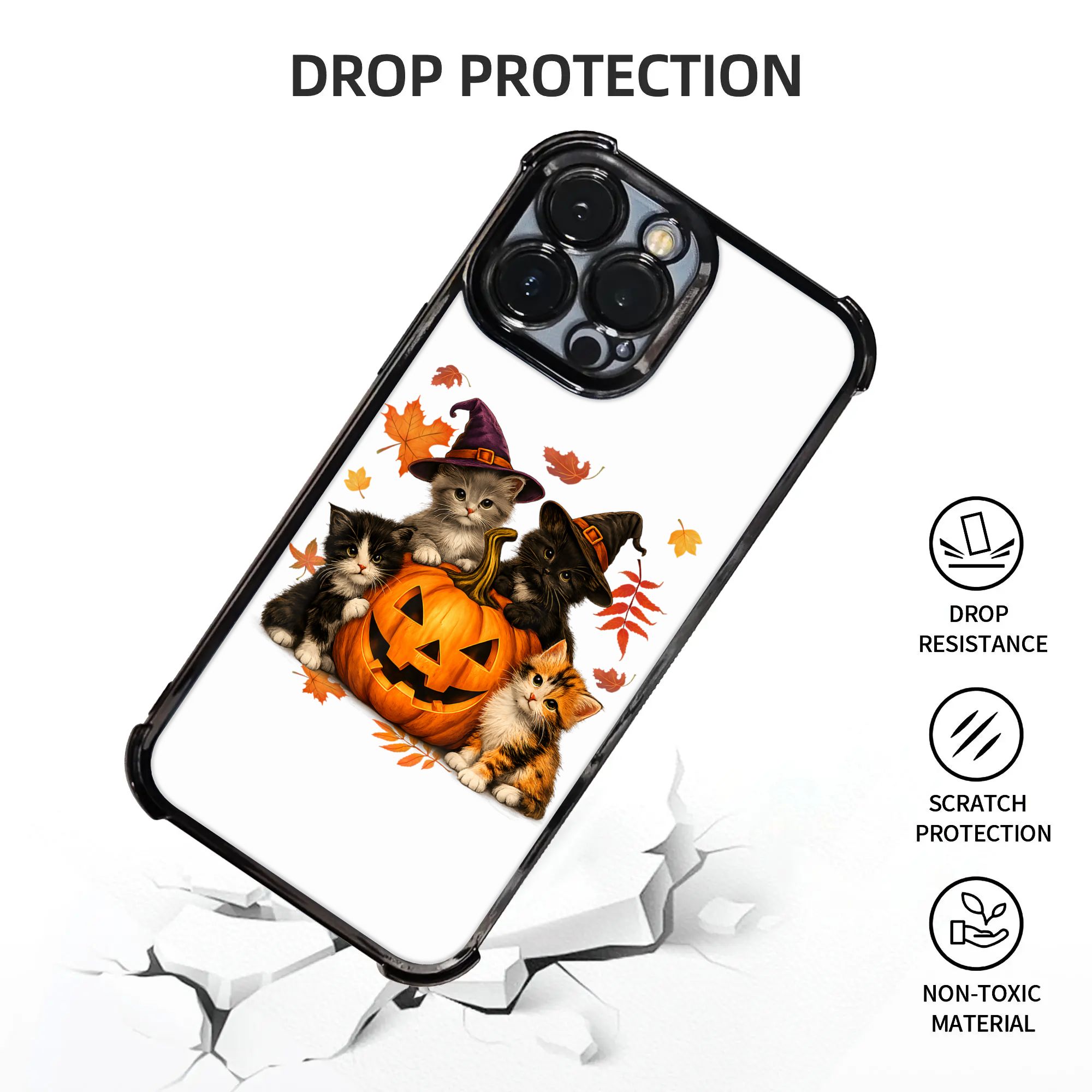 Halloween Niedliche Katzen Kür – Phone Cases Kids Bewertung und Preis