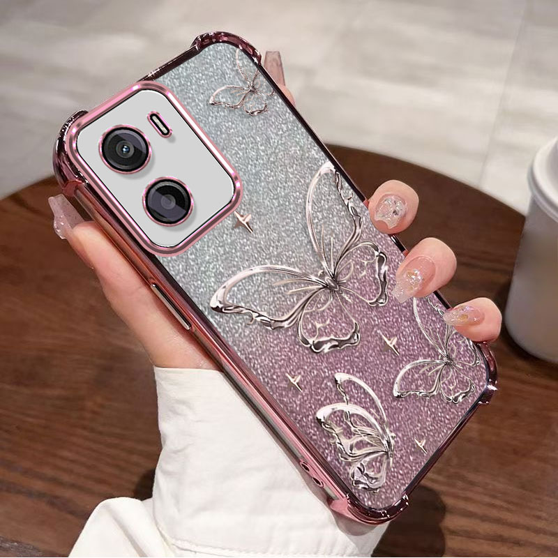 Glitzernde Schutzhülle für Mot – Glitter Shockproof Case Bewertung und Preis