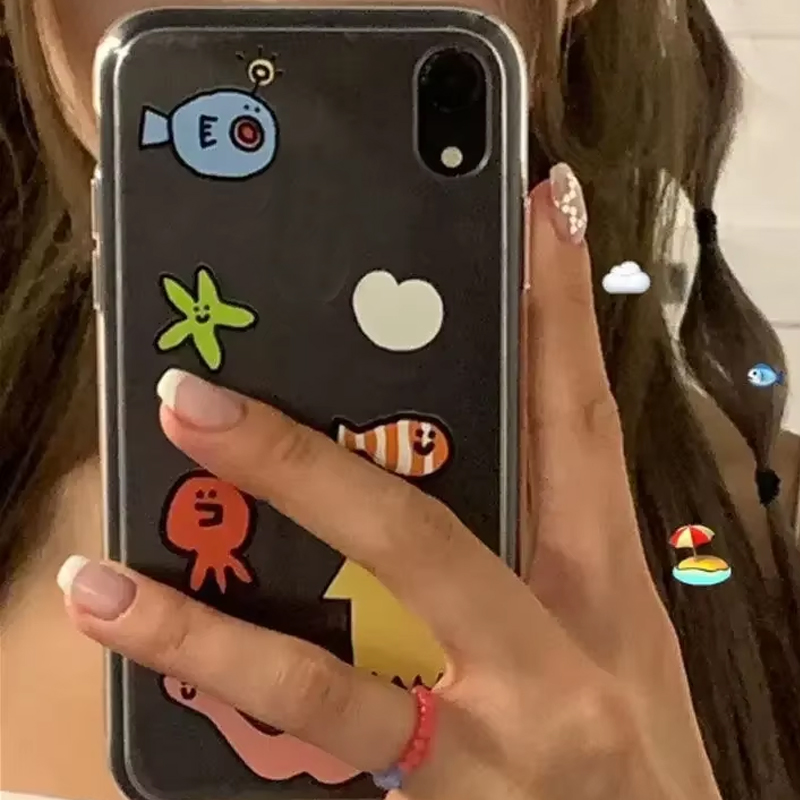 Ins Kawaii Ocean Creatures Nie – Phone Cases Kawaii Bewertung und Preis