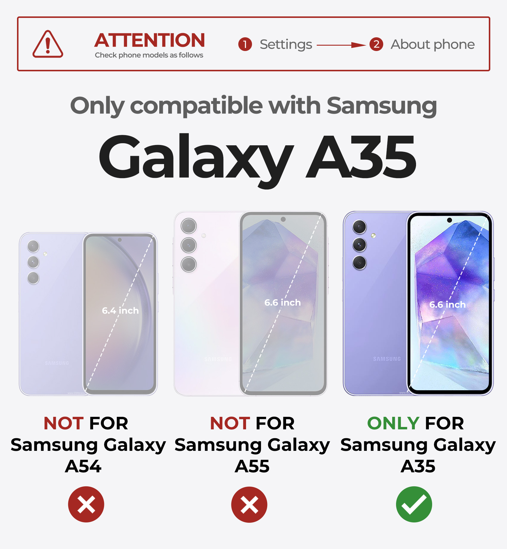 Für Samsung Galaxy A35 5G Hüll – Phone Cases Uae Bewertung und Preis