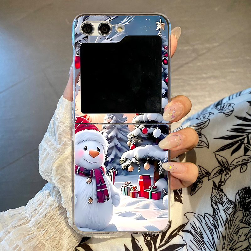 Weihnachts-Schneemann-Elch-Han – Phone Cases Z Fold 4 Bewertung und Preis