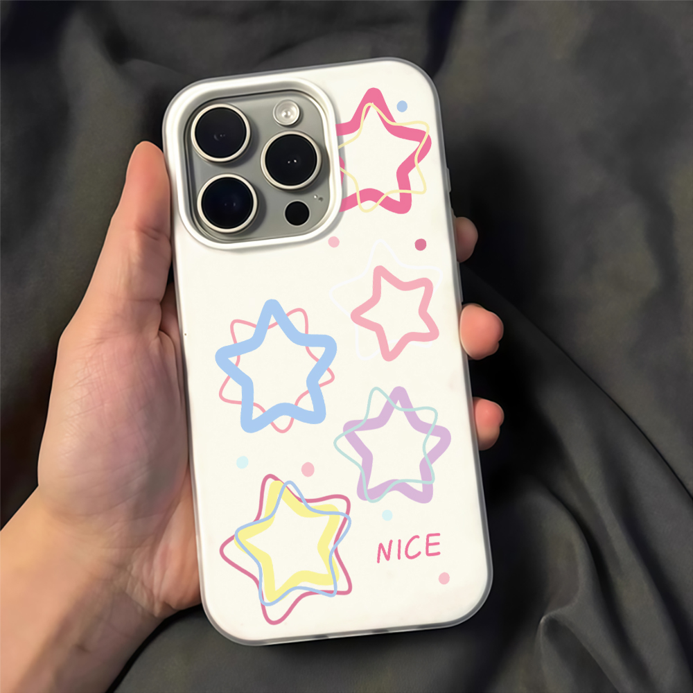 Kawaii Outlines Star Jelly Han – Phone Cases Kawaii Bewertung und Preis