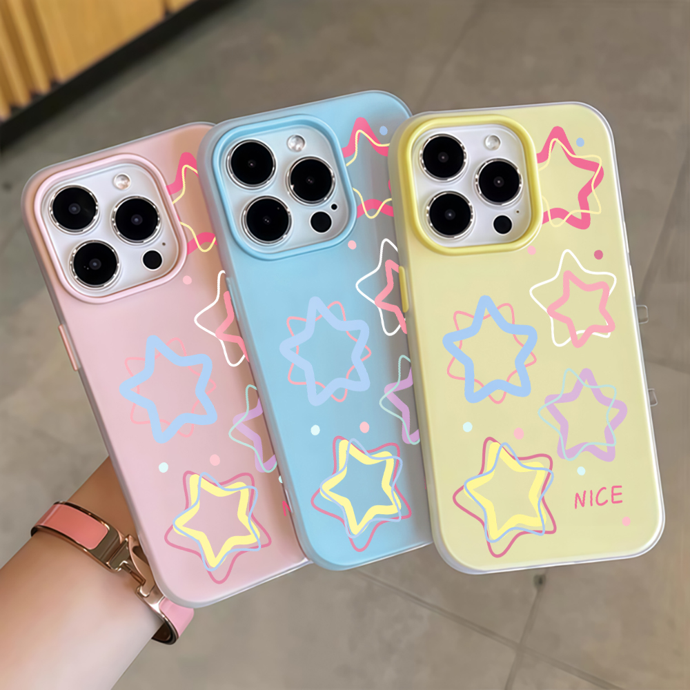 Kawaii Outlines Star Jelly Han – Phone Cases Kawaii Bewertung und Preis