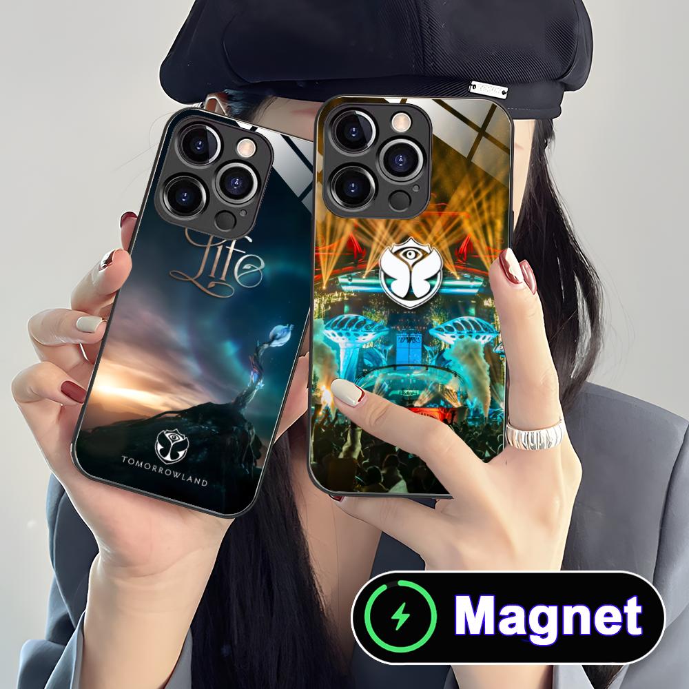 Tomorrowland Festival Handyhül – Phone Cases With Magnet Bewertung und Preis