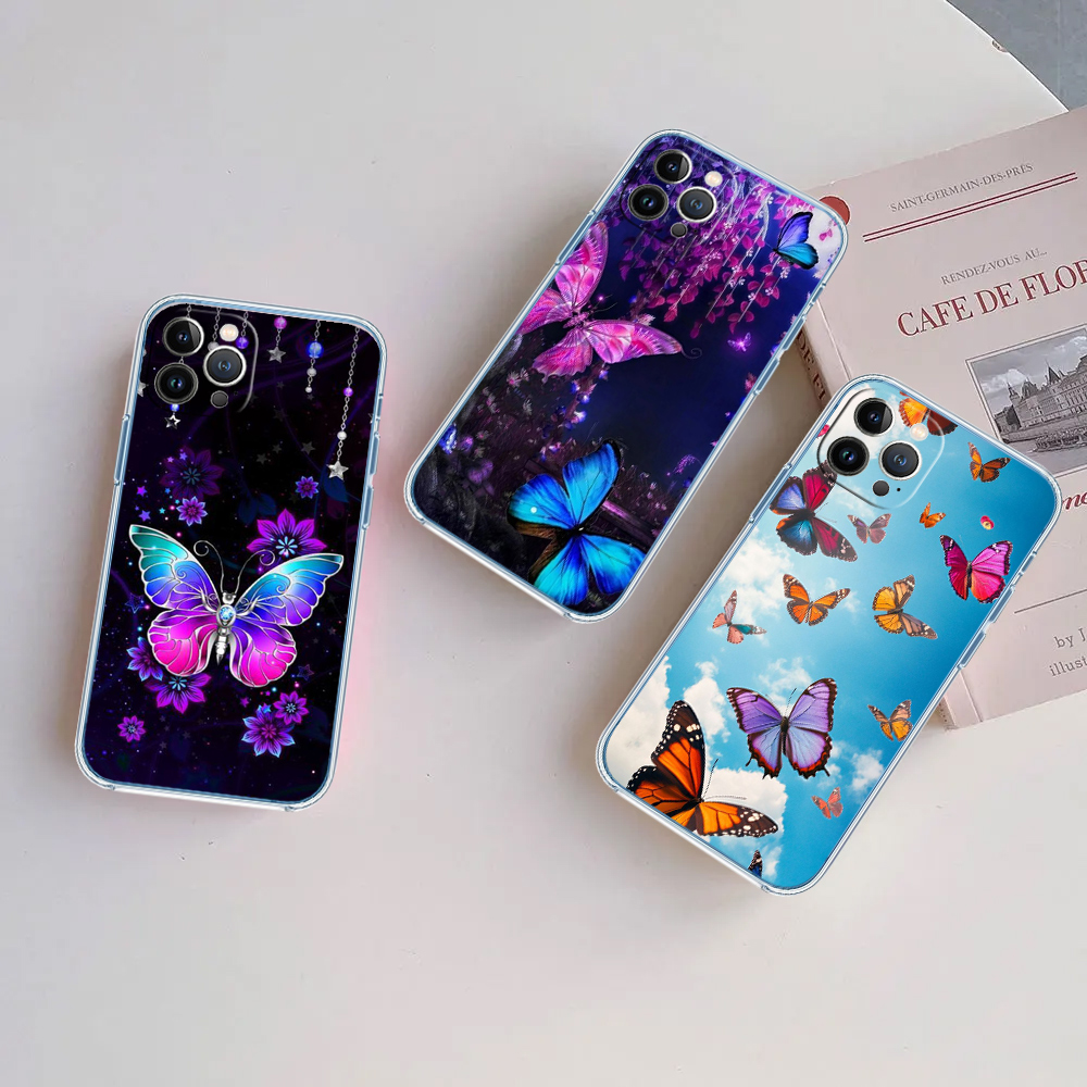 VY25 Bunte Schmetterling-Hülle – Phone Cases Moto G Bewertung und Preis