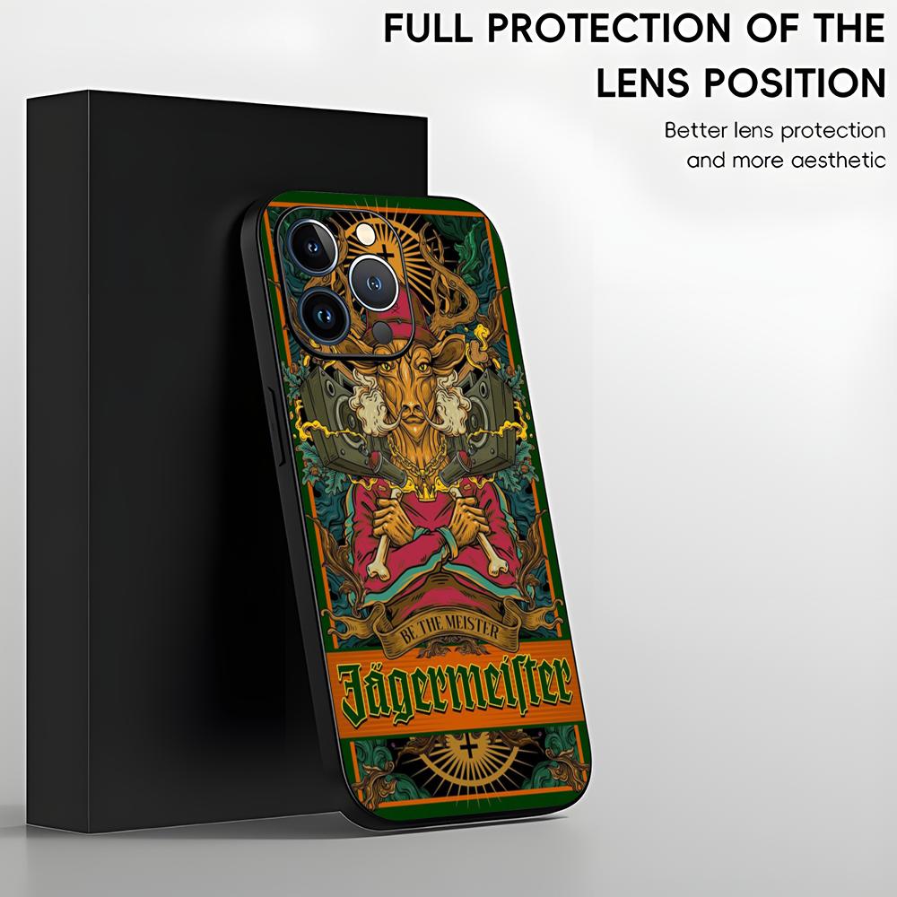 J-Jägermeister Logo Handyhülle – Phone Cases Popular Bewertung und Preis