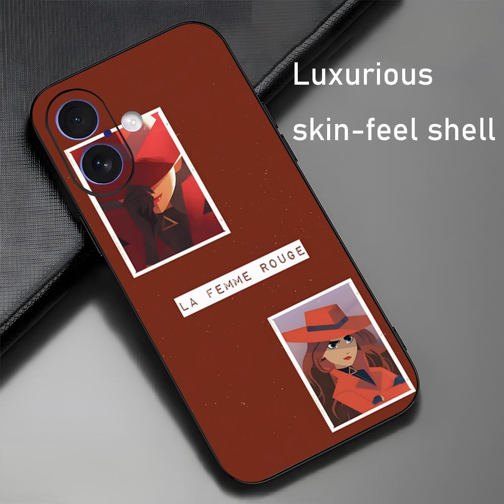 Heiße Carmen Sandiego Cartoon  – Phone Cases Popular Bewertung und Preis