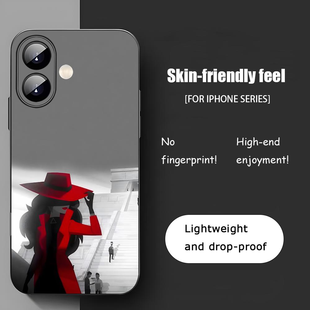 Heiße Carmen Sandiego Cartoon  – Phone Cases Popular Bewertung und Preis