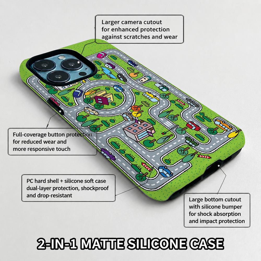 Kinder-Spielzeugauto-Straßen-H – Phone Cases Kids Bewertung und Preis