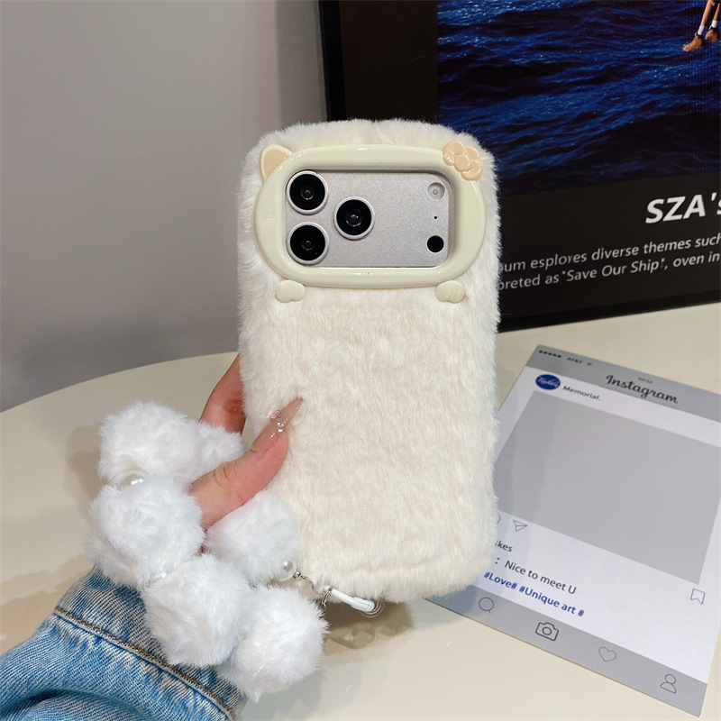 Luxuriöse Einfarbige Flauschig – Phone Cases Luxury Bewertung und Preis