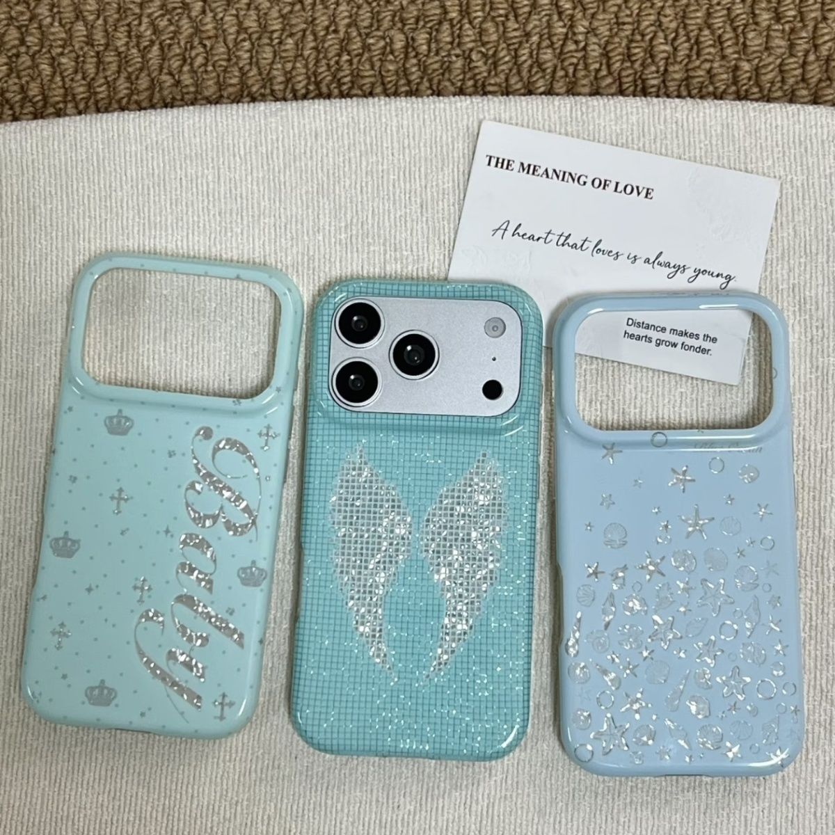 Koreanische Mintfarbene Handyh – Phone Cases Popular Bewertung und Preis
