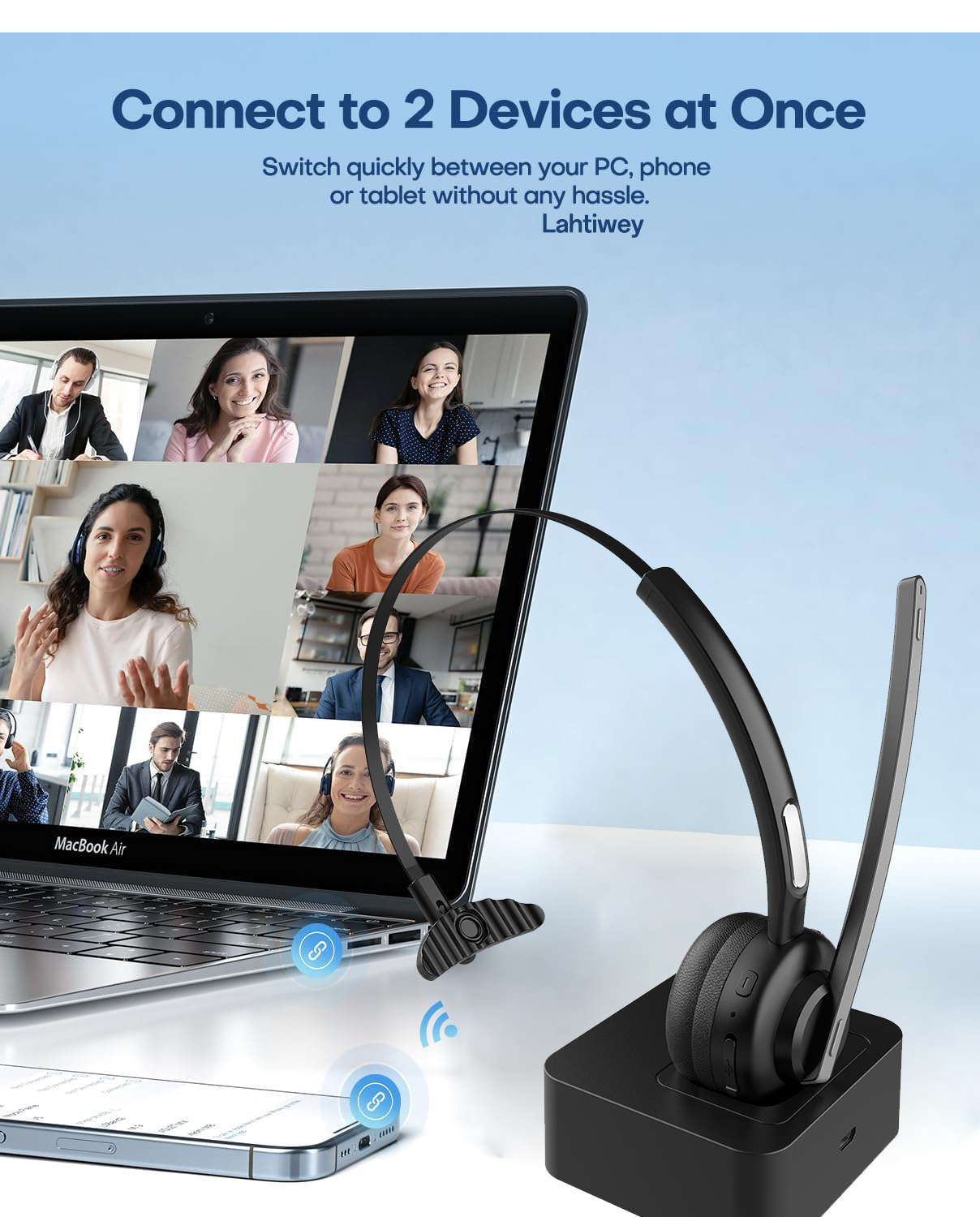 Bluetooth-Headset, kabelloses  – Phone Cases Officeworks Bewertung und Preis