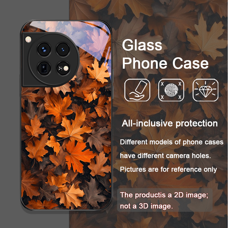 Handbemalte Herbst-Ahornblatt- – Phone Cases Oneplus Bewertung und Preis