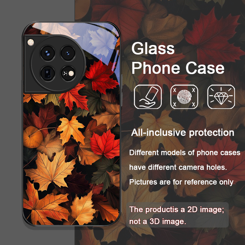 Handbemalte Herbst-Ahornblatt- – Phone Cases Oneplus Bewertung und Preis