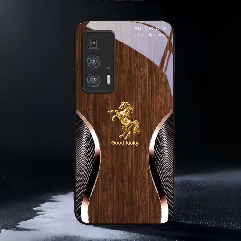Golden Steed Fortune Schwarze  – Phone Cases Motorola Bewertung und Preis