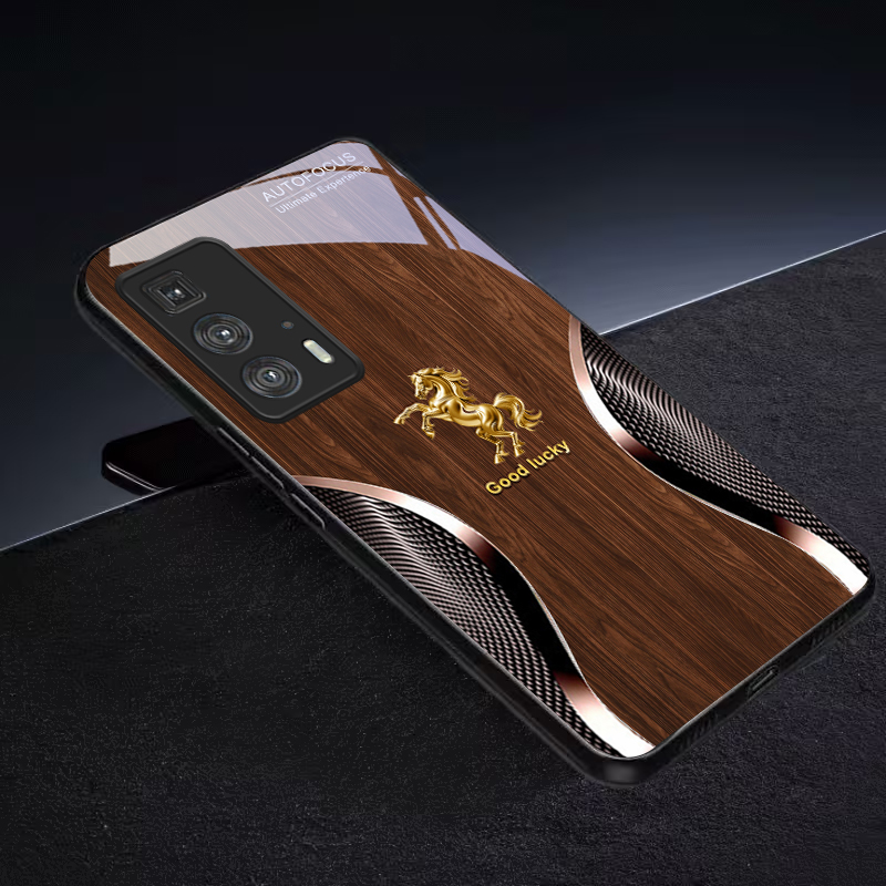 Golden Steed Fortune Schwarze  – Phone Cases Motorola Bewertung und Preis