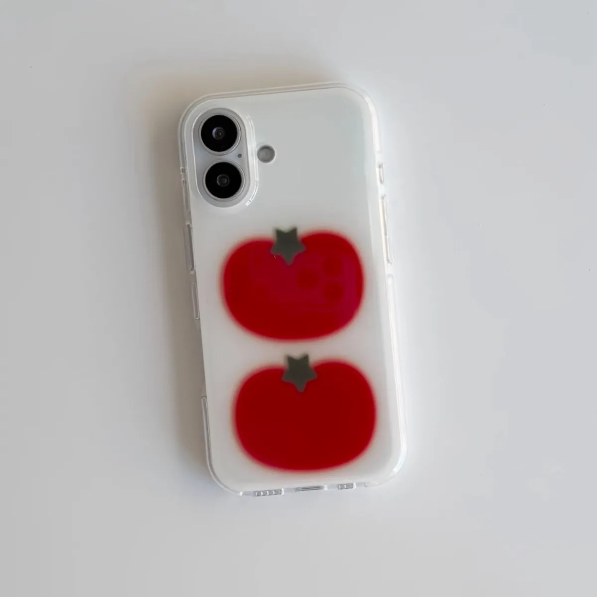 Koreanische Ins Zwei Ted Tomat – Phone Cases Kawaii Bewertung und Preis