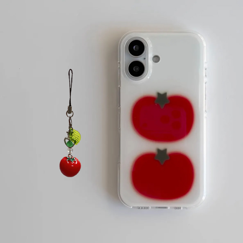 Koreanische Ins Zwei Ted Tomat – Phone Cases Kawaii Bewertung und Preis