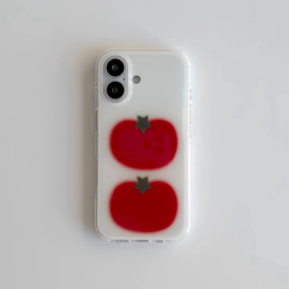 Koreanische Ins Zwei Ted Tomat – Phone Cases Kawaii Bewertung und Preis