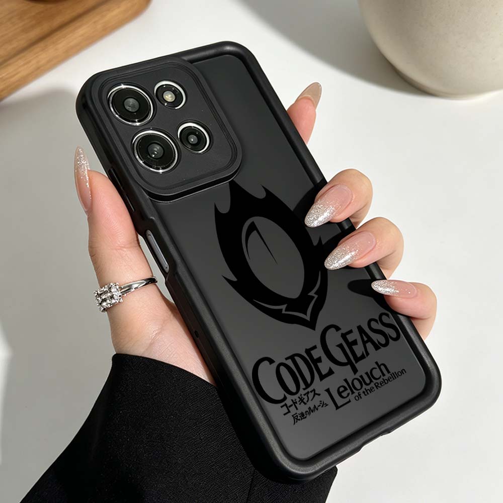 Anime CODE GEASS Logo Handyhül – Phone Cases Motorola Bewertung und Preis