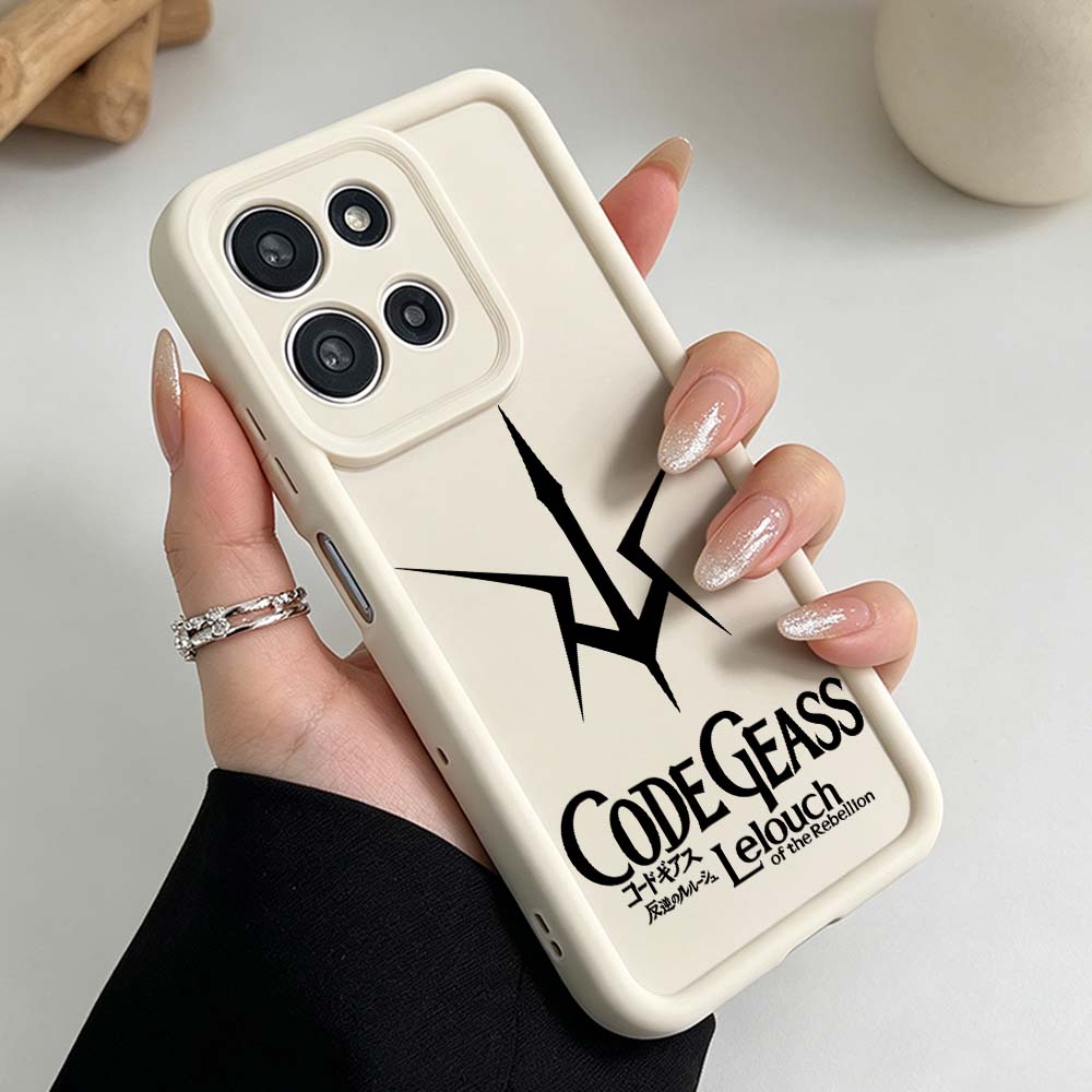 Anime CODE GEASS Logo Handyhül – Phone Cases Motorola Bewertung und Preis