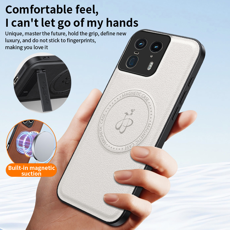 Luxuriöse PU-Leder-Handyhülle  – Phone Cases With Magnet Bewertung und Preis