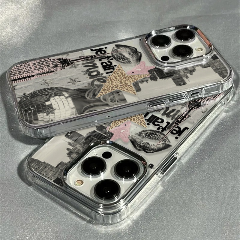 Kreative Leopardenmuster-Stern – Phone Cases You Can Design Bewertung und Preis