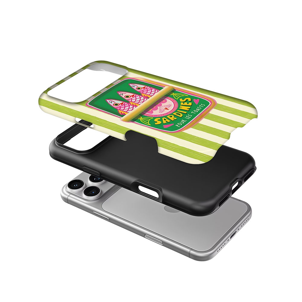 Sardinen-Dosen-Design für magn – Phone Cases You Can Design Bewertung und Preis