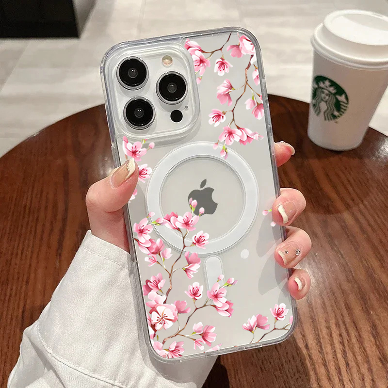 Luxuriöse rosa INS-Blumenhülle – Phone Cases Luxury Bewertung und Preis