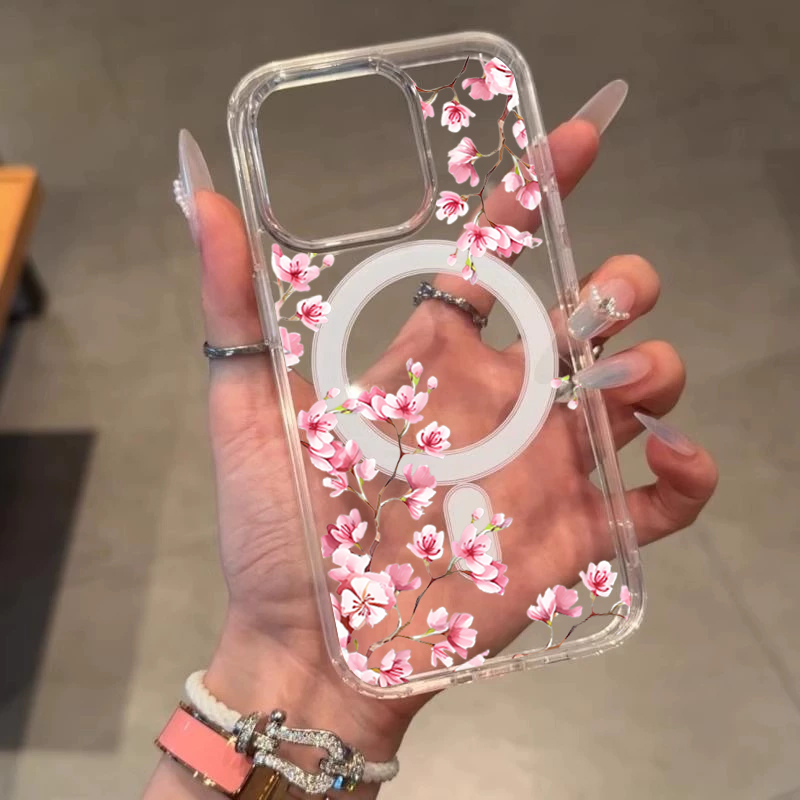 Luxuriöse rosa INS-Blumenhülle – Phone Cases Luxury Bewertung und Preis