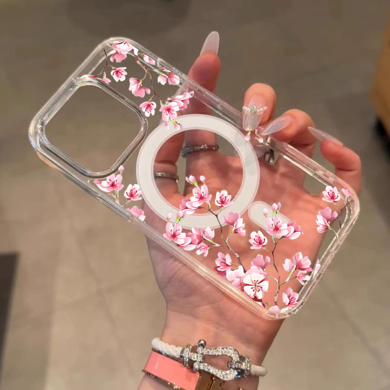 Luxuriöse rosa INS-Blumenhülle – Phone Cases Luxury Bewertung und Preis